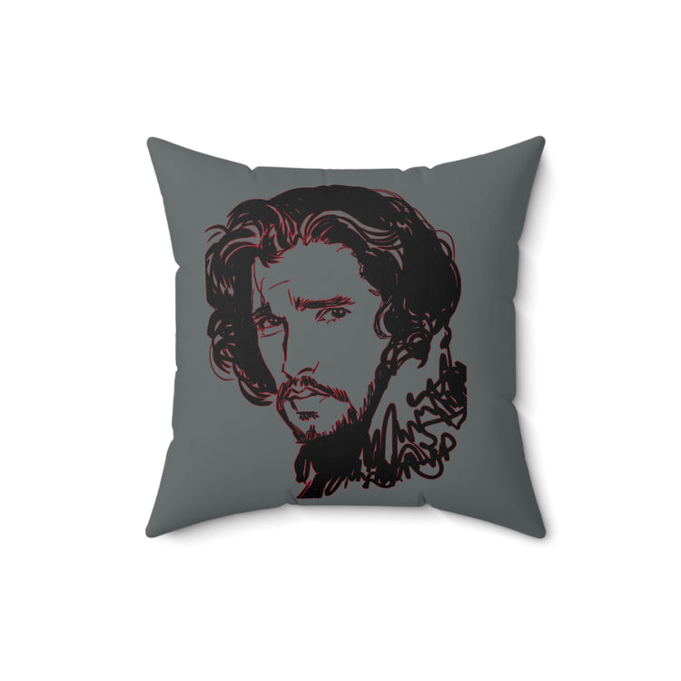 Jon Snow Pillow - Fandom-Made