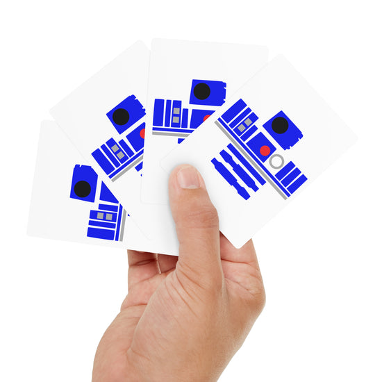 R2D2 Poker Cards - Fandom-Made