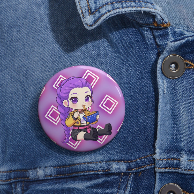 Ramen Time Rumi Pin