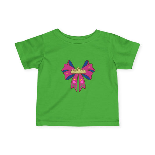 Anna Bow Infant Jersey T-Shirt - Fandom-Made