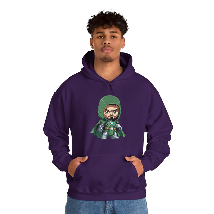 Doctor Doom Hoodie - Fandom-Made