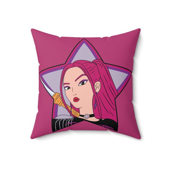 Mira Square Pillow - Fandom-Made