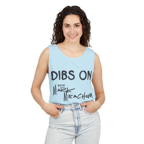 Dibs On Mark Meachum Tank Top - Fandom-Made