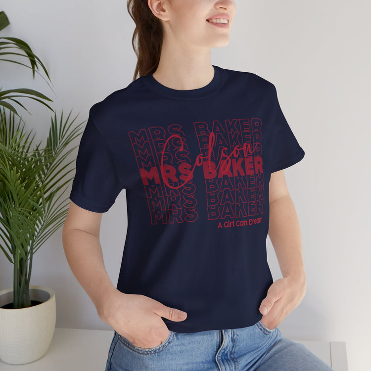 Mrs. Baker Unisex T-Shirt