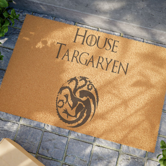 House Targaryen Doormat - Fandom-Made