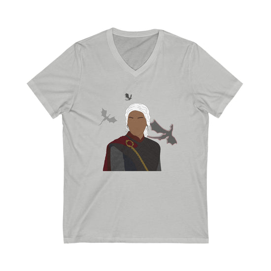 Baela Targaryen V-Neck Tee - Fandom-Made
