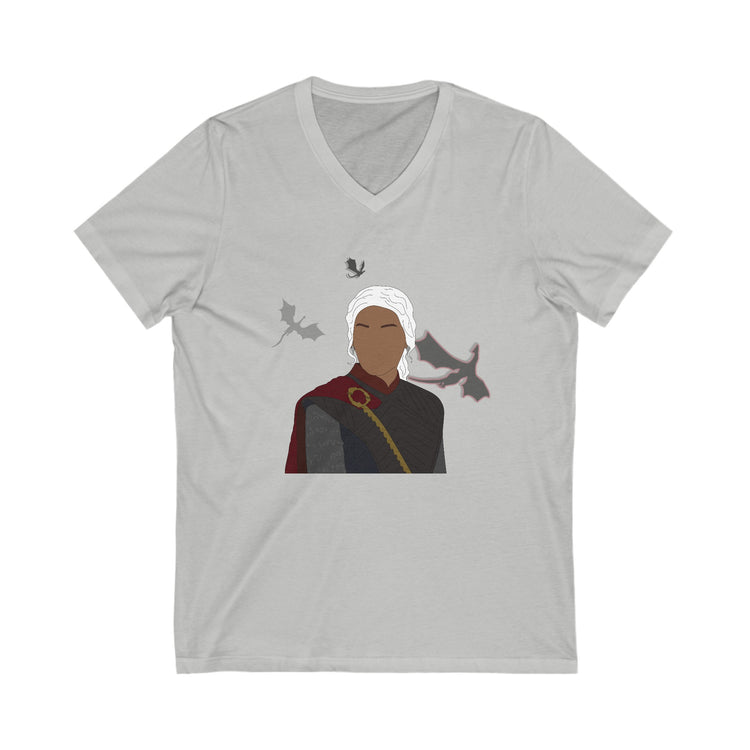 Baela Targaryen V-Neck Tee - Fandom-Made