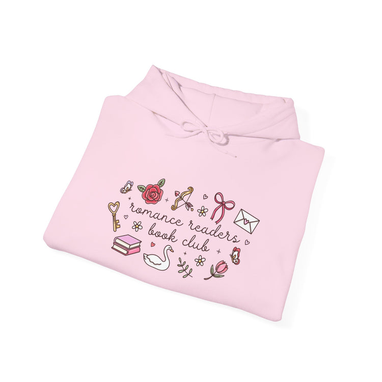 Romance Readers Book Club Unisex Hoodie - Fandom-Made