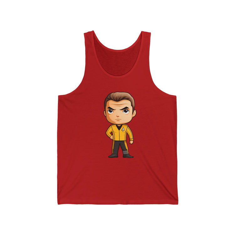 Christopher Pike Unisex Tank Top - Fandom-Made