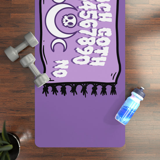Beach Goth Yoga Mat - Fandom-Made