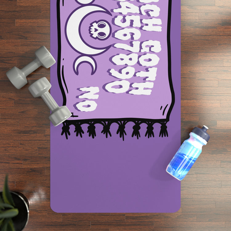 Beach Goth Yoga Mat - Fandom-Made