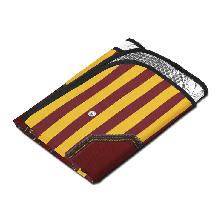 Gryffindor G Embroidery Design Car Sun Shades - Fandom-Made