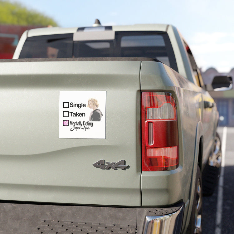 Mentally Dating Jasper Hale Car Magnets - Fandom-Made