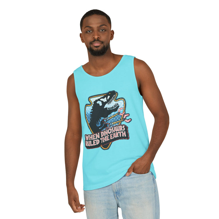 When Dinos Ruled Tank Top - Fandom-Made