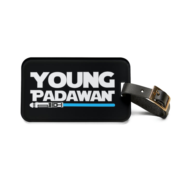 Young Padawan Luggage Tags - Fandom-Made