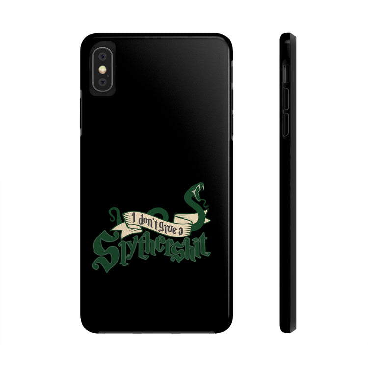 I Don't Give A Slytherin Phone Case - Fandom-Made