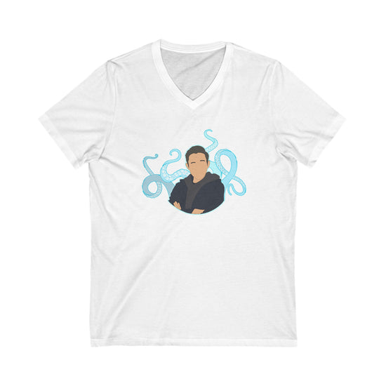 The Horror V-Neck Tee - Fandom-Made