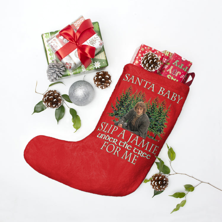 Jamie Fraser Christmas Stocking - Fandom-Made
