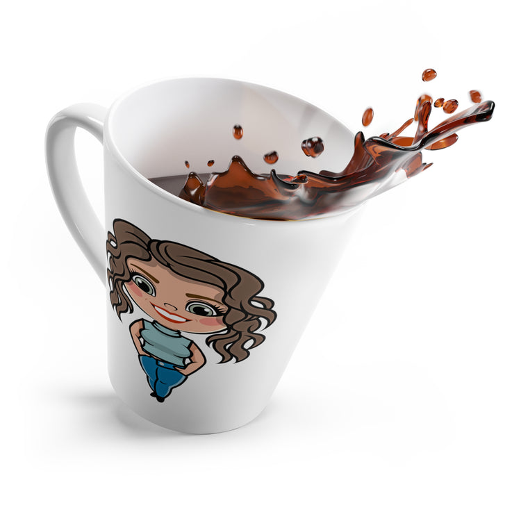 Lorelai Gilmore Latte Mug - Fandom-Made