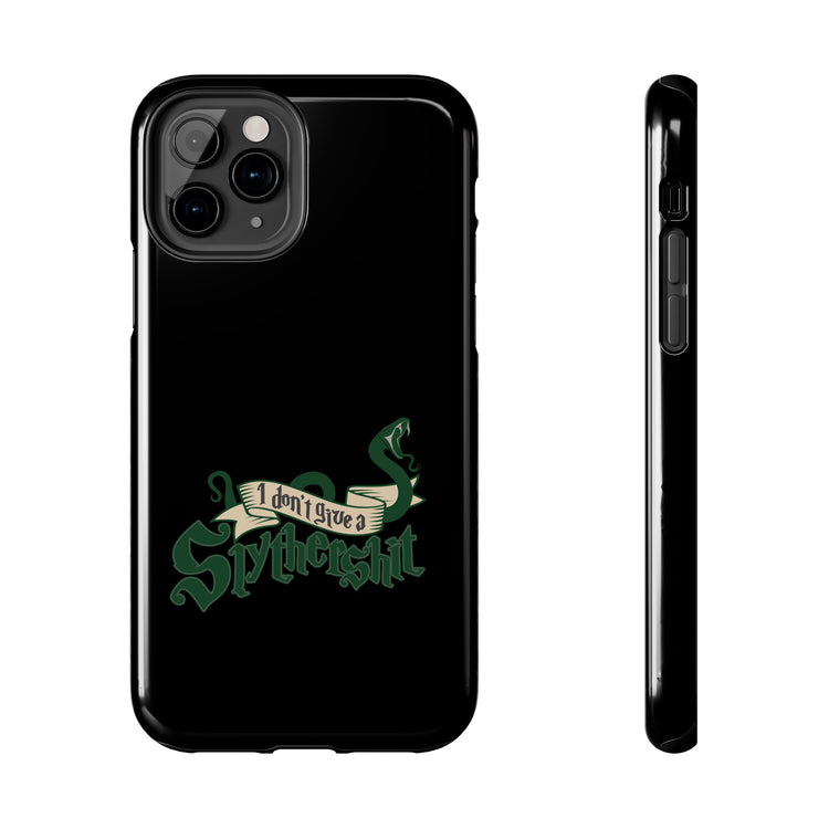 I Don't Give A Slytherin Phone Case - Fandom-Made