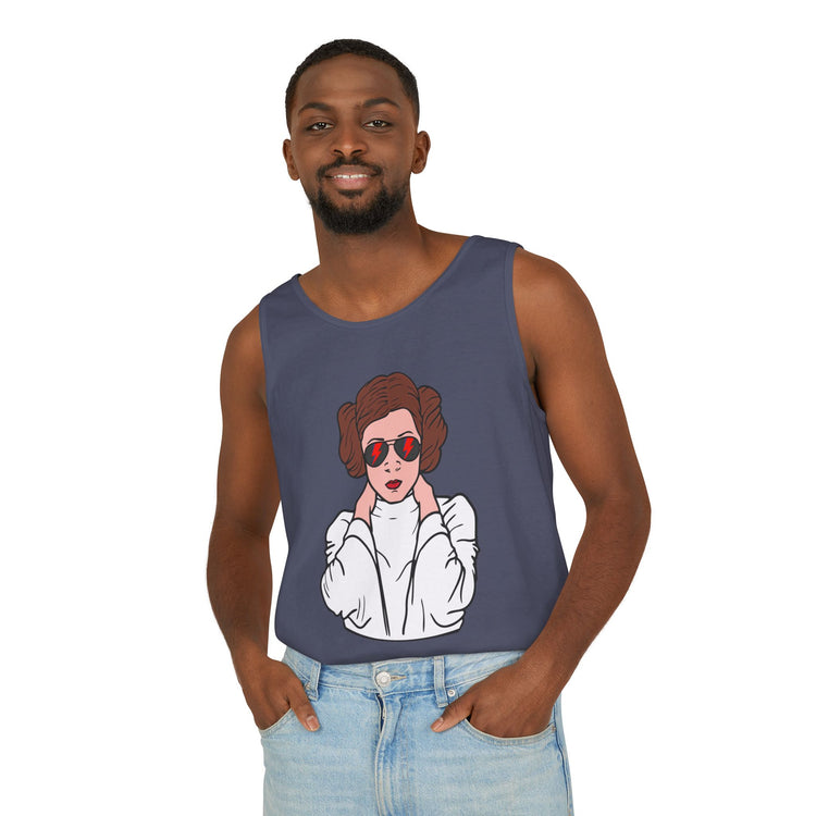 Leia Rebel Tank Top - Fandom-Made