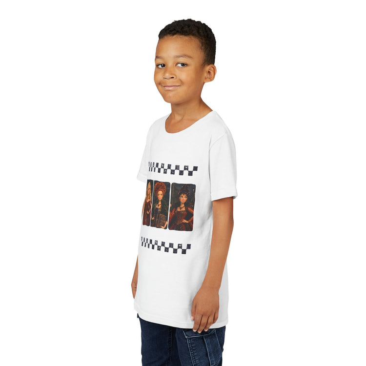 Here For Hocus Pocus Youth Tee