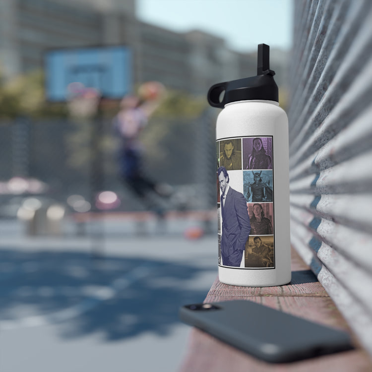 Tom Hiddleston Eras Water Bottle - Fandom-Made