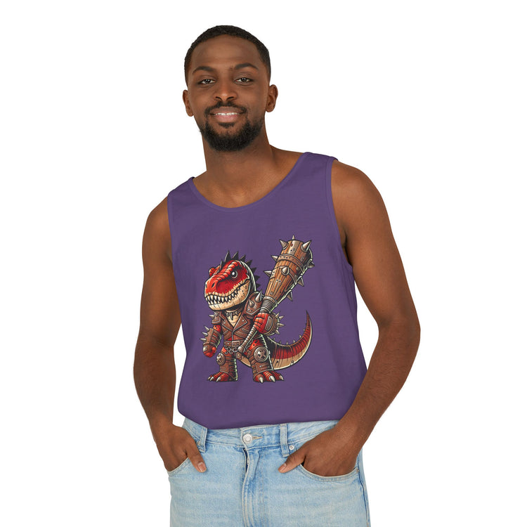 Negan Dinosaur Tank Top - Fandom-Made