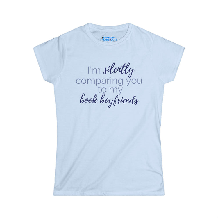 Book Boyfriends T-Shirt - Fandom-Made