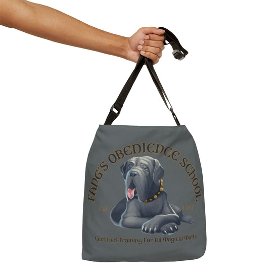 Fang's Obedience School Adjustable Tote Bag - Fandom-Made