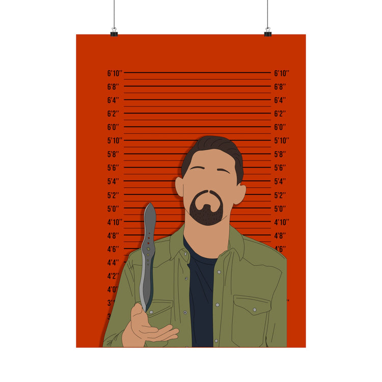 Diego Hargreeves Poster - Fandom-Made