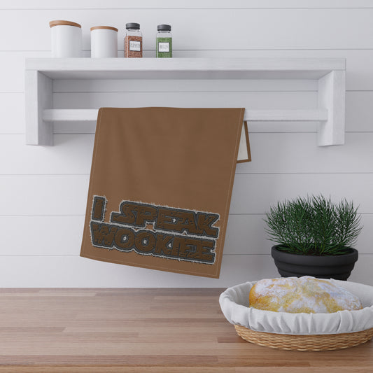 I Speak Wookiee Kitchen Towel - Fandom-Made
