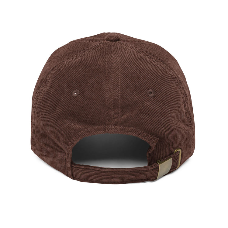 My Heart Beats For Hockey Corduroy Cap - Fandom-Made