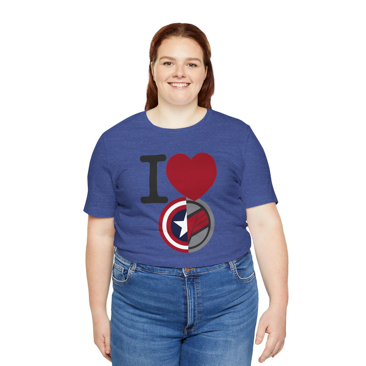 I Love Captain Falcon T-Shirt - Fandom-Made