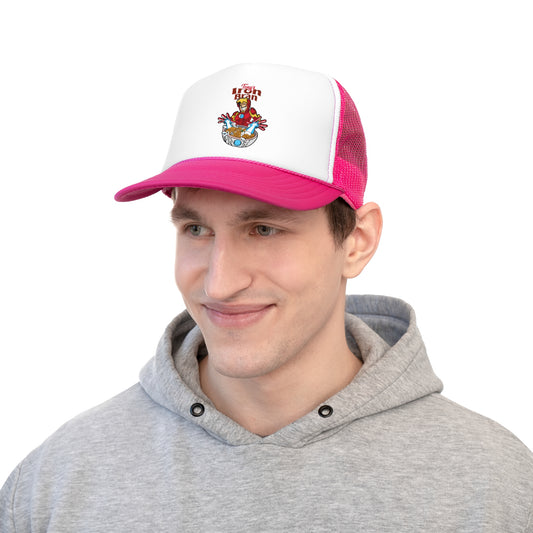 Tony's Iron Bran Trucker Caps - Fandom-Made