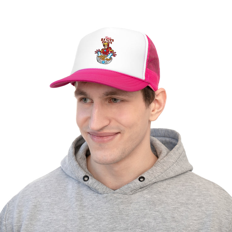 Tony's Iron Bran Trucker Caps - Fandom-Made