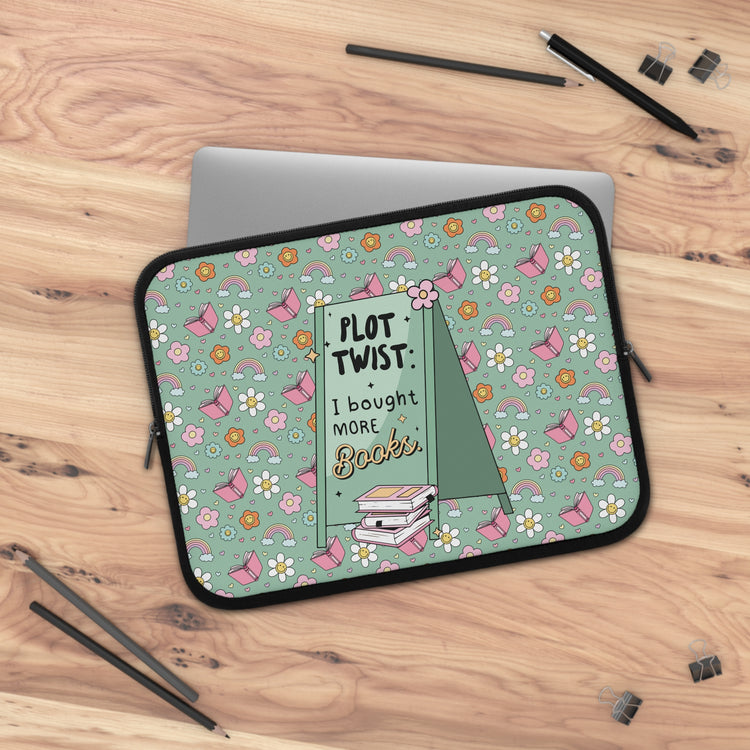 Plot Twist Laptop Sleeve - Fandom-Made