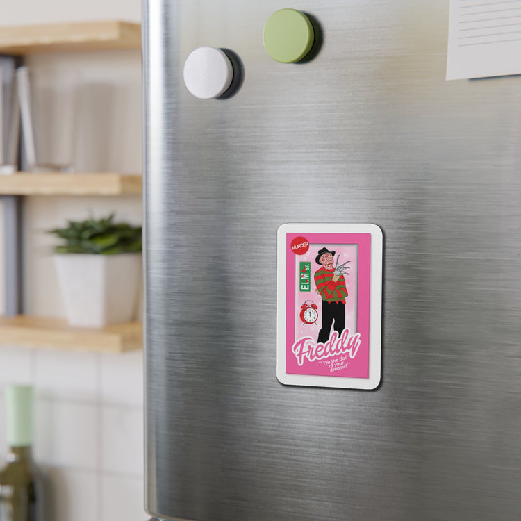 Freddy Krueger Barbie Edition Magnets - Fandom-Made