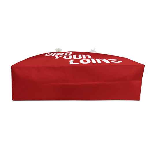 Gird Your Loins Weekender Bag - Fandom-Made