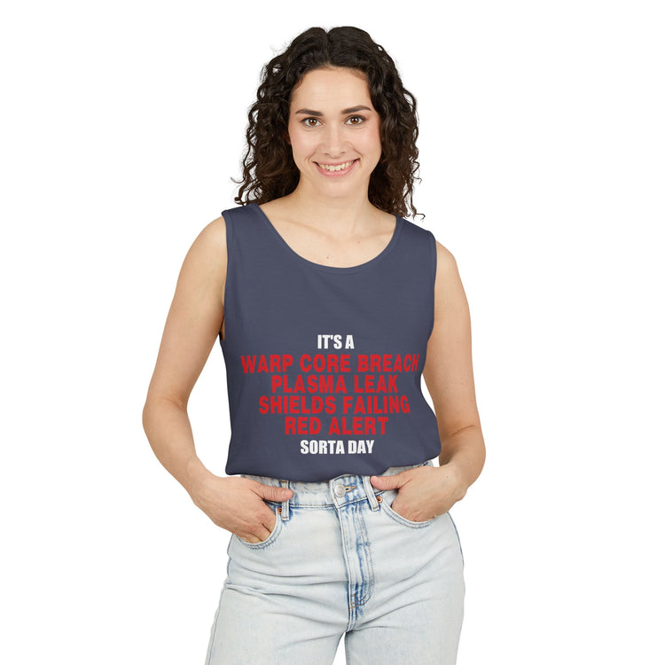 Shields Failing Kinda Day Tank Top - Fandom-Made