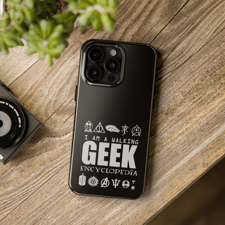 Geekdom Encyclopedia Phone Cases - Fandom-Made