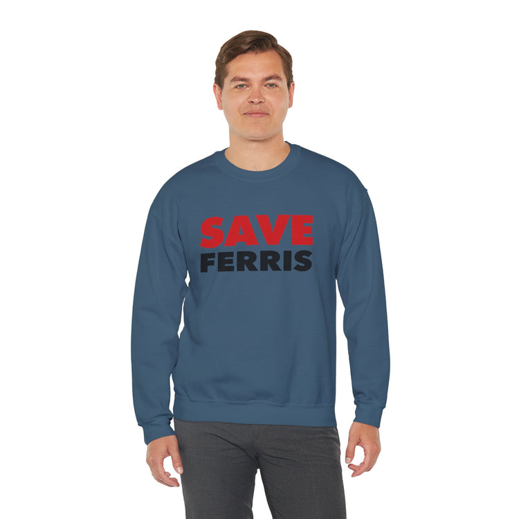 Save Ferris Sweatshirt - Fandom-Made