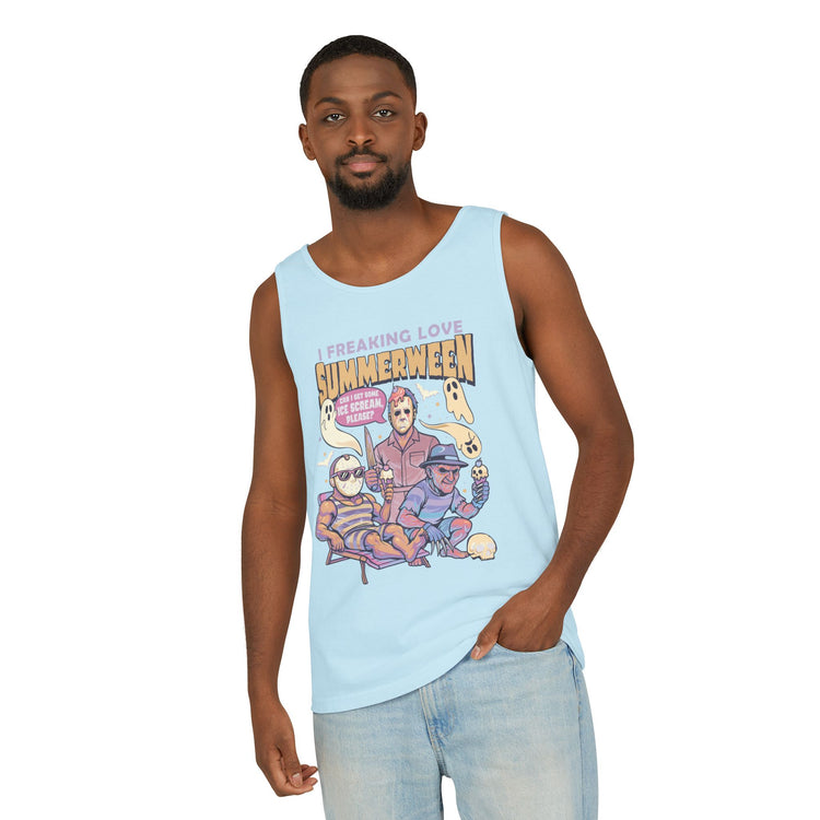 Summerween Tank Top