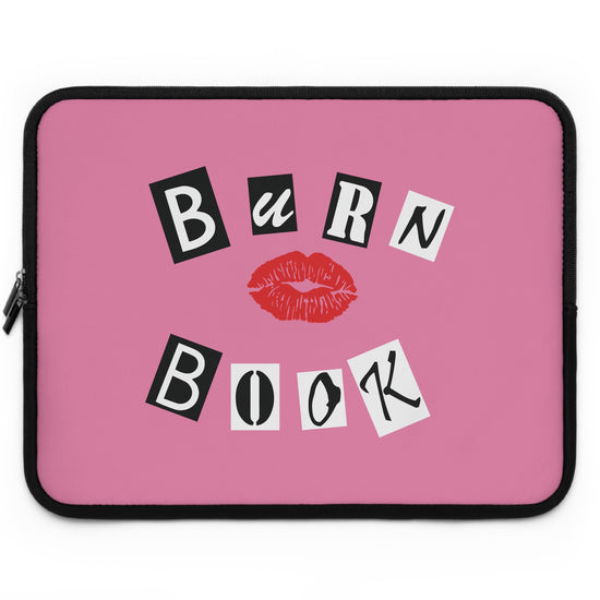 Burn Book Laptop Sleeve - Fandom-Made