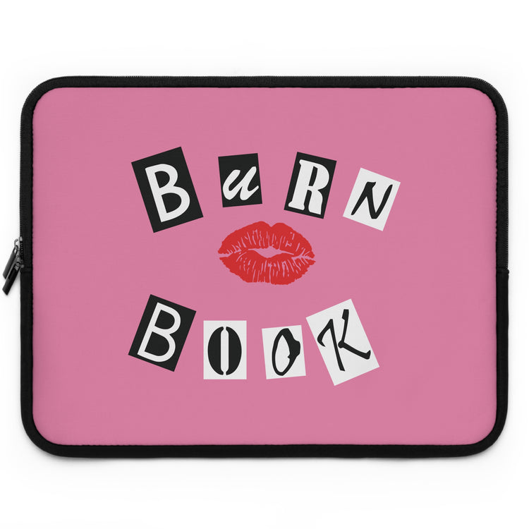 Burn Book Laptop Sleeve - Fandom-Made