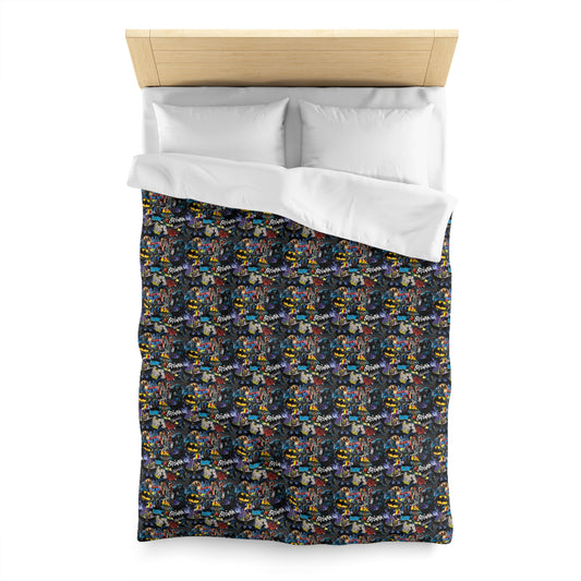 Batsy Comics Duvet Cover - Fandom-Made