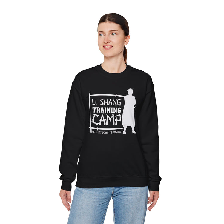 Li Shang Training Camp Sweatshirt - Fandom-Made