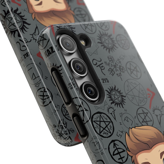 Dean Winchester All-Over Print Phone Case - Fandom-Made
