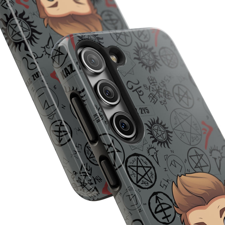 Dean Winchester All-Over Print Phone Case - Fandom-Made
