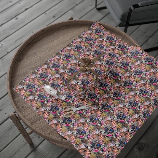 MGK Wrapping Paper - Fandom-Made